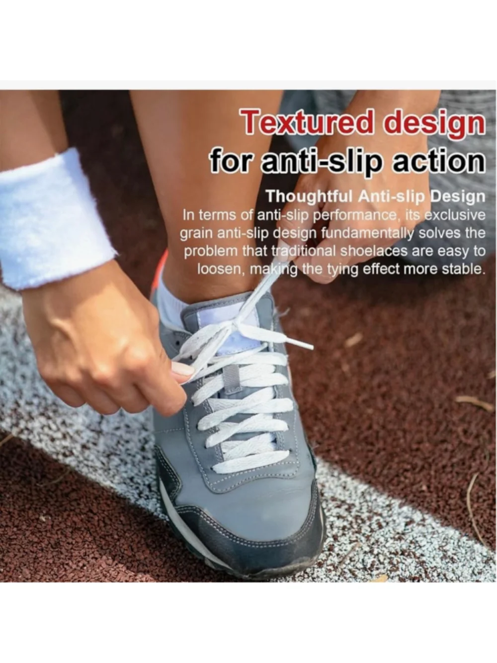 NEW Maple&CA 4 Pairs of Flat Shoelaces Sneakers Athletic Shoes Converse High Top